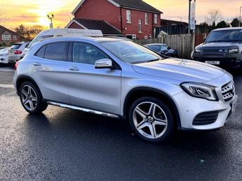 Mercedes GLA GLA200 AMG LINE PREMIUM PLUS 7G-DCT AUTO 155 BHP