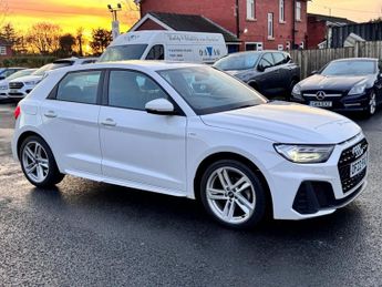 Audi A1 1.0 TFSI 30 S-LINE FIVE DOOR 110 BHP