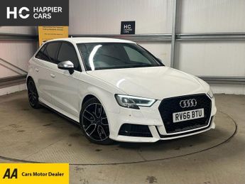 Audi S3 2.0 TFSI Sportback 5dr Petrol S Tronic quattro Euro 6 (s/s) (310