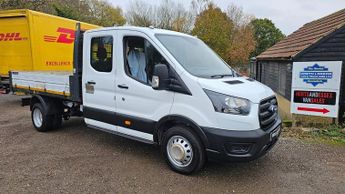 Ford Transit 2.0 350 EcoBlue Leader CREWCAB TIPPER 