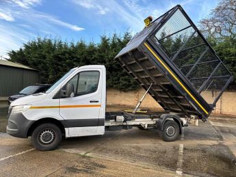 Mercedes Sprinter 2.0 315 CDI Progressive CAGED TIPPER 2dr Diesel Manual RWD L2 Eu