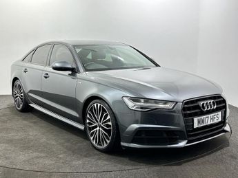 Audi A6 2.0 TDI ultra Black Edition Saloon 4dr Diesel S Tronic Euro 6 (s