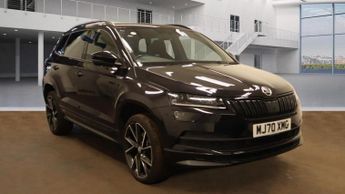 Skoda Karoq 1.5 TSI ACT SportLine SUV 5dr Petrol DSG Euro 6 (s/s) (150 ps)