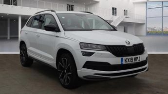 Skoda Karoq 2.0 TSI SportLine SUV 5dr Petrol DSG 4WD Euro 6 (s/s) (190 ps)