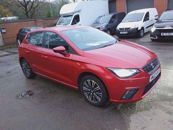 SEAT Ibiza 1.0 MPI SE Technology Hatchback 5dr Petrol Manual Euro 6 (s/s) (