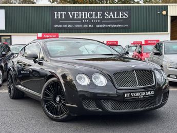 Bentley Continental 6.0 GT SPEED 2d 603 BHP