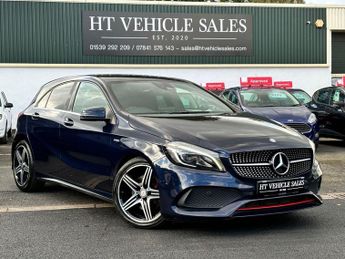 Mercedes A Class 2.0 A 250 4MATIC AMG AUTOMATIC 5d 215 BHP