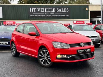 Volkswagen Polo 1.0 SE Hatchback 3dr Petrol Manual 