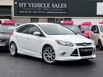 Ford Focus 2.0 TDCi Zetec S Hatchback 5dr Diesel Powershift 