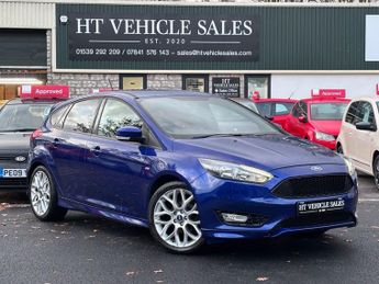 Ford Focus 1.5 TDCi ST-Line Hatchback 5dr Diesel Manual 