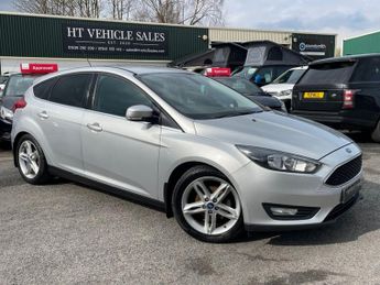 Ford Focus 1.5 TDCi Zetec Hatchback 5dr Diesel Manual 