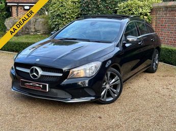 Mercedes CLA 2.1 CLA200d Sport Shooting Brake 5dr Diesel 7G-DCT Euro 6 (s/s) 