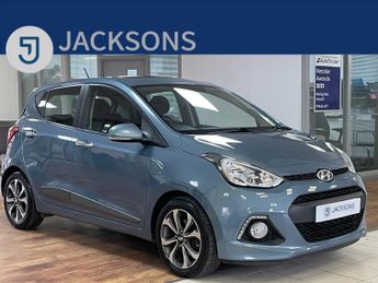 Hyundai I10 1.2 Premium SE Hatchback 5dr Petrol Auto Euro 5 (87 ps)