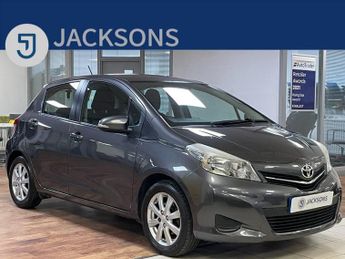 Toyota Yaris 1.33 Dual VVT-i TR Hatchback 5dr Petrol Manual Euro 5 (101 ps)