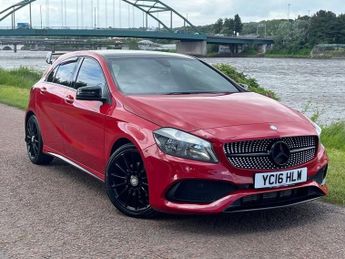 Mercedes A Class 1.5 A180d AMG Line Hatchback 5dr Diesel Manual Euro 6 (s/s) (109