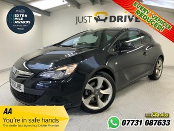 Vauxhall GTC 1.4i Turbo Sport Coupe 3dr Petrol Manual Euro 6 (s/s) (140 ps)