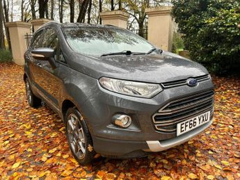 Ford EcoSport 1.0T EcoBoost Titanium SUV 5dr Petrol Manual 2WD Euro 5 (s/s) (1