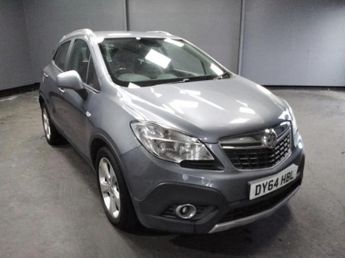 Vauxhall Mokka 1.6 Exclusiv SUV 5dr Petrol Manual 2WD Euro 5 (s/s) (115 ps)