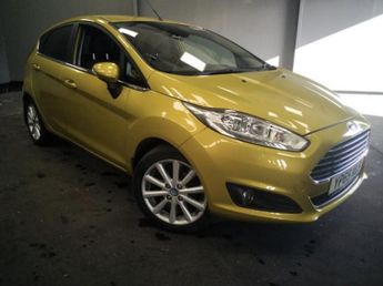 Ford Fiesta 1.0T EcoBoost Titanium Hatchback 5dr Petrol Manual Euro 6 (s/s) 