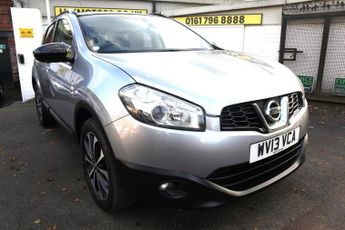 Nissan Qashqai 1.5 dCi 360 SUV 5dr Diesel Manual 2WD Euro 5 (110 ps)