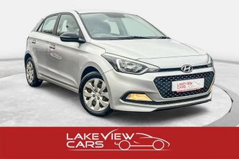 Hyundai I20 1.2 Blue Drive S Air Hatchback 5dr Petrol Manual Euro 6 (s/s) (7