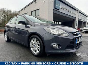 Ford Focus 1.0T EcoBoost Titanium Hatchback 5dr Petrol Manual Euro 5 (s/s) 