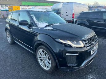 Land Rover Range Rover Evoque 2.0 TD4 HSE Dynamic SUV 5dr Diesel Auto 4WD Euro 6 (s/s) (180 ps