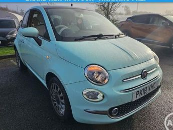 Fiat 500 1.2 Lounge Hatchback 3dr Petrol Manual Euro 6 (s/s) (69 bhp)