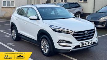 Hyundai Tucson 1.7 CRDi Blue Drive SE Nav SUV 5dr Diesel Manual Euro 6 (s/s) (1