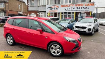 Vauxhall Zafira 1.4T 16V SRi MPV 5dr Petrol Manual Euro 5 (140 ps)