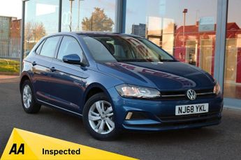 Volkswagen Polo 1.0 SE Hatchback 5dr Petrol Manual Euro 6 (s/s) (75 ps)