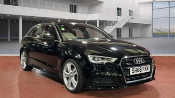 Audi A3 1.5 TFSI CoD 35 S line Sportback 5dr Petrol Manual Euro 6 (s/s) 