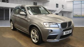 BMW X3 2.0 20d M Sport SUV 5dr Diesel Auto xDrive Euro 5 (s/s) (184 ps)