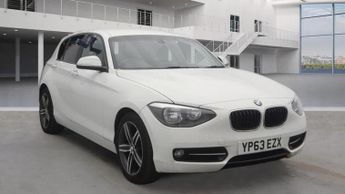 BMW 118 2.0 118d Sport Hatchback 5dr Diesel Manual Euro 5 (s/s) (143 ps)