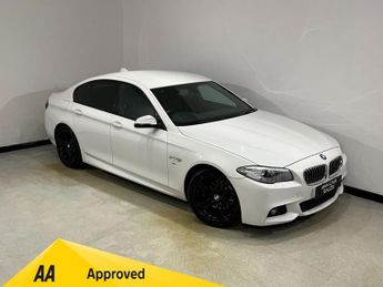 BMW 520 2.0 520d M Sport Saloon 4dr Diesel Auto Euro 6 (s/s) (190 ps)