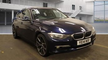 BMW 320 2.0 320d Luxury Saloon 4dr Diesel Auto Euro 5 (s/s) (184 ps)