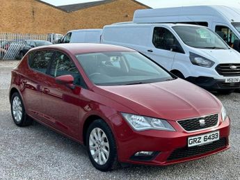 SEAT Leon 1.6 TDI Ecomotive CR SE Hatchback 5dr Diesel Manual Euro 5 (s/s)