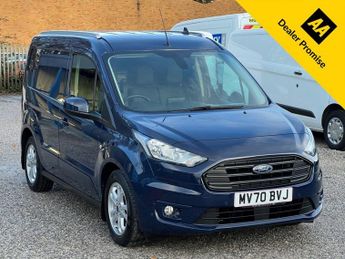 Ford Transit Connect 1.5 200 EcoBlue Limited Panel Van 5dr Diesel Manual L1 Euro 6 (s