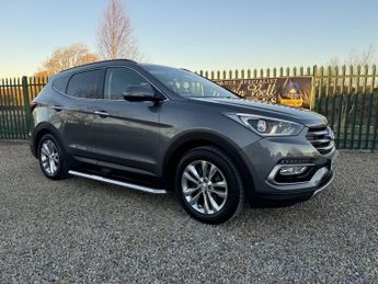 Hyundai Santa Fe 2.2 CRDi BLUE DRIVE PREMIUM AUTO 4WD  7 SEATS 