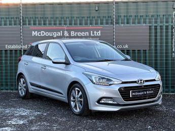 Hyundai I20 1.0 T-GDi Premium Hatchback 5dr Petrol Manual Euro 6 (s/s) (120 