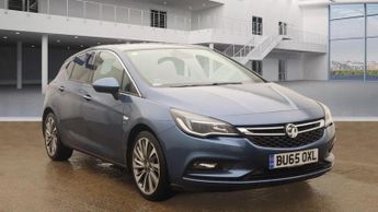 Vauxhall Astra 1.6 CDTi BlueInjection SRi Nav Hatchback 5dr Diesel Manual Euro 