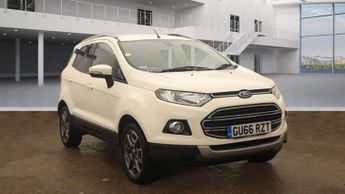 Ford EcoSport 1.5 TDCi Titanium SUV 5dr Diesel Manual 2WD Euro 6 (95 ps)