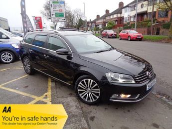 Volkswagen Passat 2.0 TDI BlueMotion Tech Sport Estate 5dr Diesel Manual Euro 5 (s