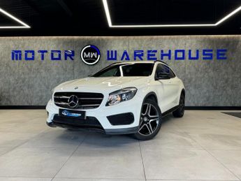 Mercedes GLA 2.1 GLA220d AMG Line SUV 5dr Diesel 7G-DCT 4MATIC Euro 6 (s/s) (