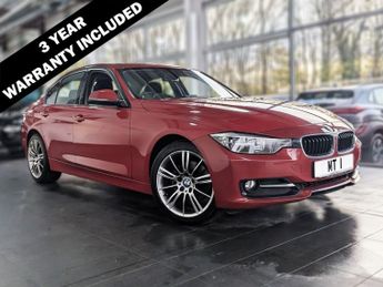 BMW 320 2.0 320d Sport Saloon 4dr Diesel Manual Euro 5 (s/s) (184 ps)