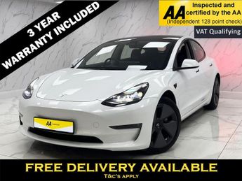 Tesla Model 3 (Dual Motor) Long Range Saloon 4dr Electric Auto 4WDE (346 ps)