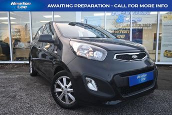 Kia Picanto 1.0 VR7 Hatchback 5dr Petrol Manual Euro 5 (68 bhp)