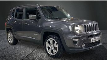 Jeep Renegade 1.3 GSE T4 11.4kWh Limited SUV 5dr Petrol Plug-in Hybrid Auto 4x