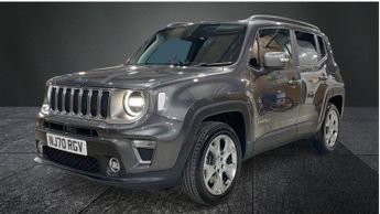 JEEP RENEGADE 1.3 GSE T4 11.4kWh Limited SUV 5dr Petrol Plug-in Hybrid Auto 4x