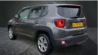JEEP RENEGADE 1.3 GSE T4 11.4kWh Limited SUV 5dr Petrol Plug-in Hybrid Auto 4x